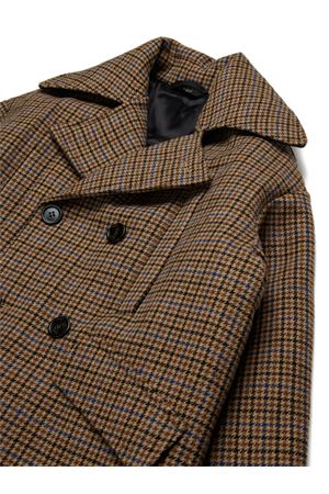 blazer in poliestere marrone N°21 KIDS | N2107DN04410N720